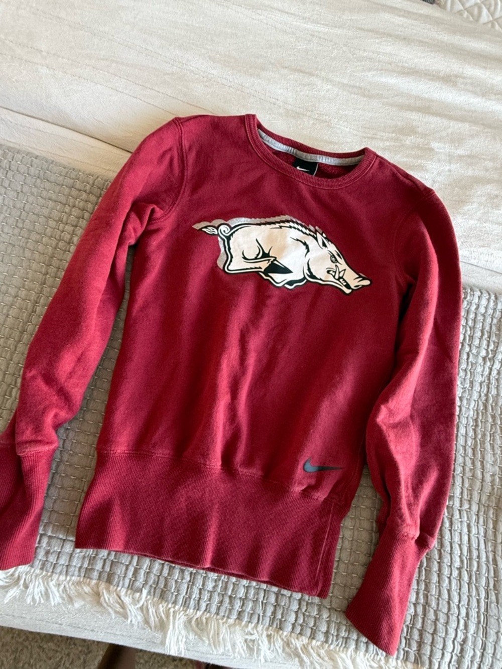 Arkansas Razorback Sweatshirt - Picture 2 of 2